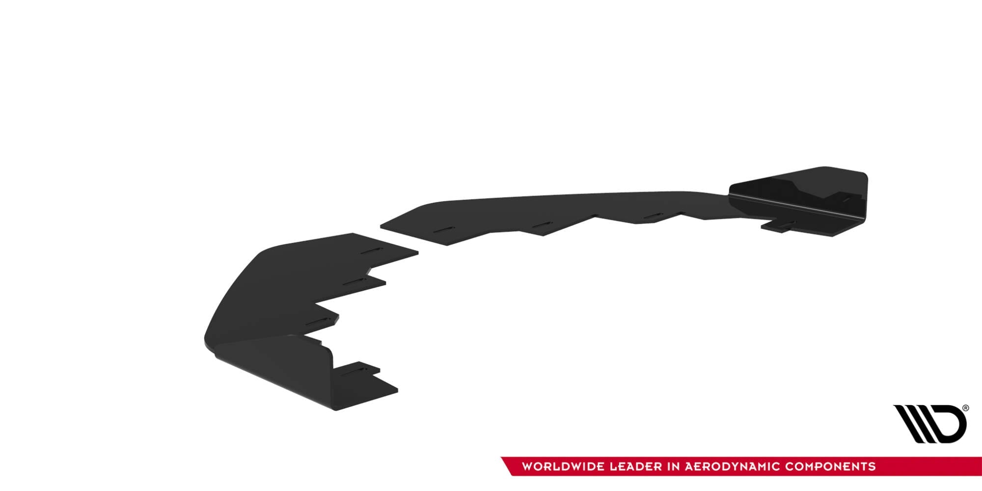 Maxton Design - Front Stoßstange Flaps für Flaps Mercedes - AMG CLE 53 C236 - Aerowerk.