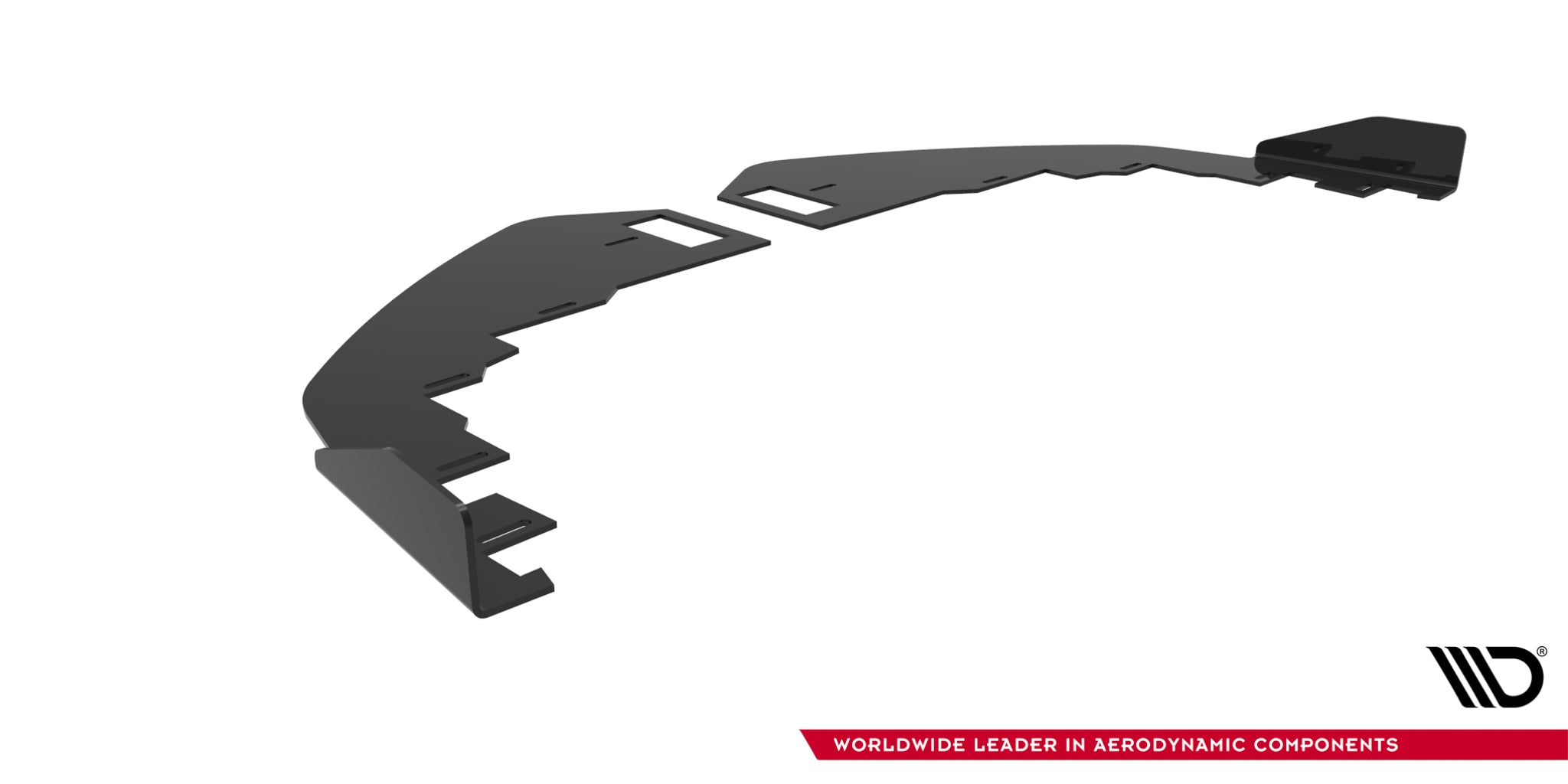 Maxton Design - Front Stoßstange Flaps für Flaps VW Golf R Mk8 Facelift - Aerowerk.