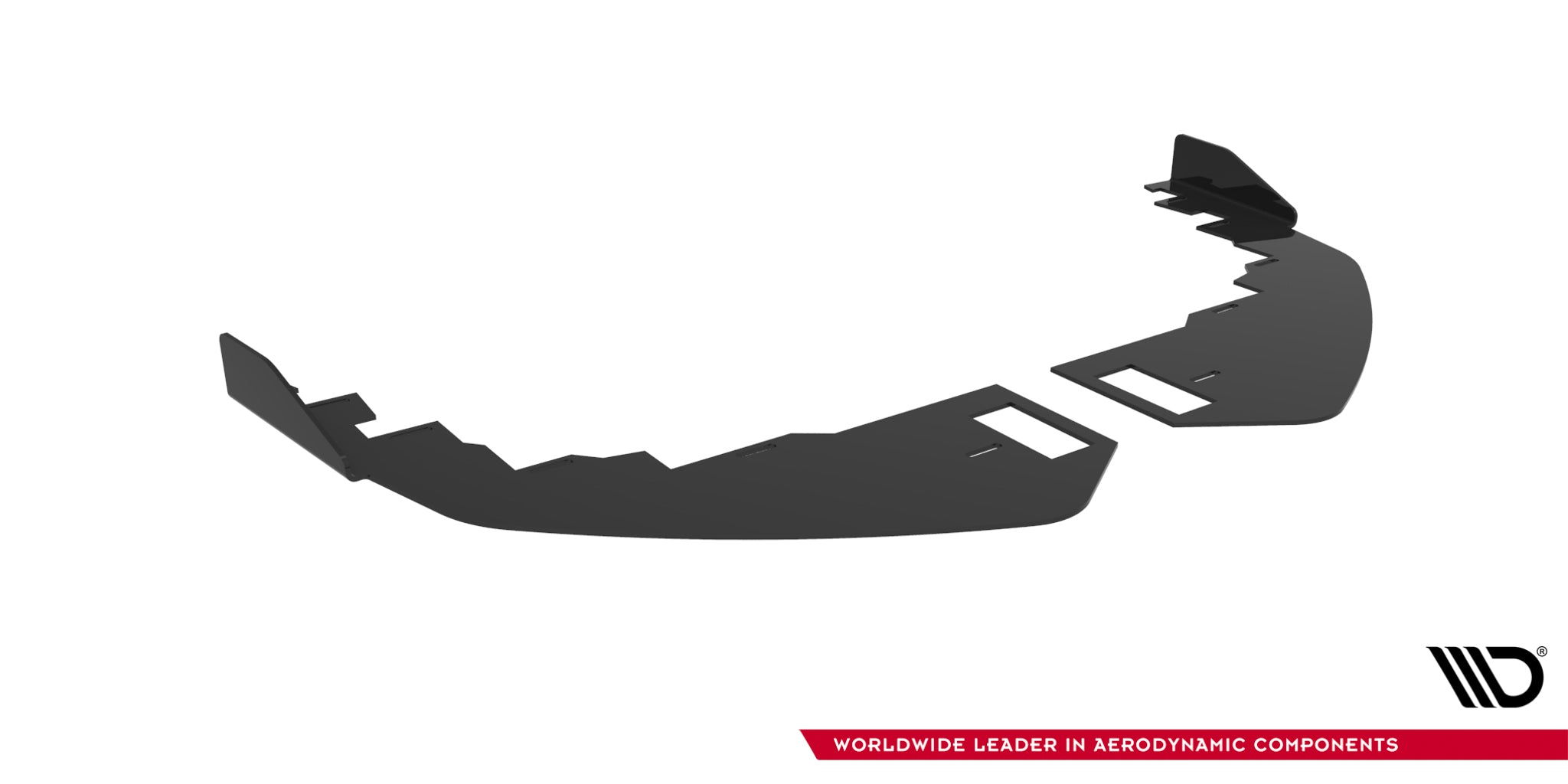 Maxton Design - Front Stoßstange Flaps für Flaps VW Golf R Mk8 Facelift - Aerowerk.