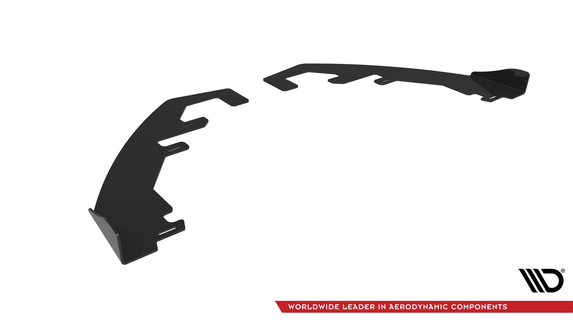 Maxton Design - Front Stoßstange Flaps für Ford Fiesta ST Mk8 Facelift - Aerowerk.