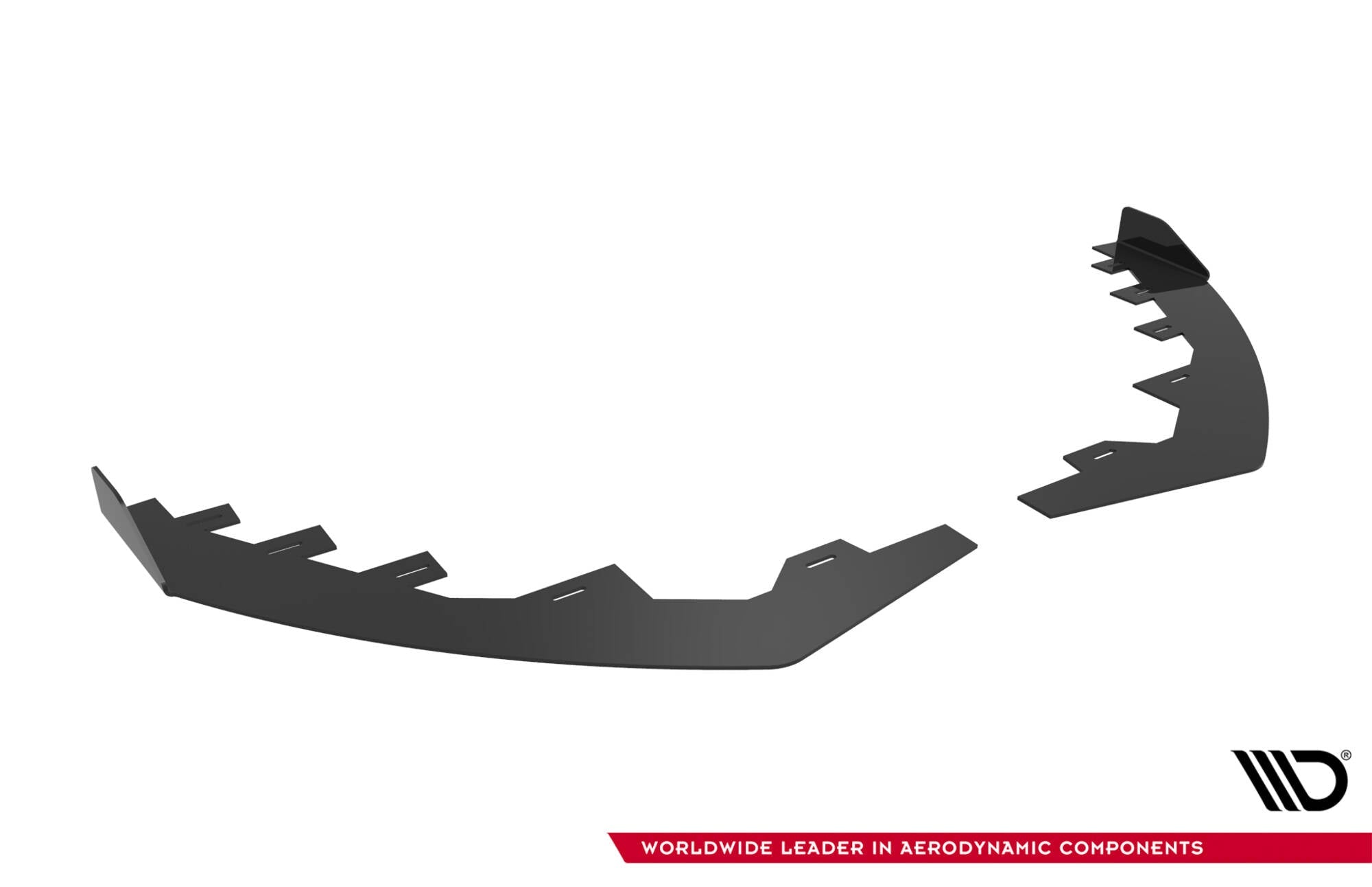 Maxton Design - Front Stoßstange Flaps für Ford Focus ST Mk3 Facelift - Aerowerk.