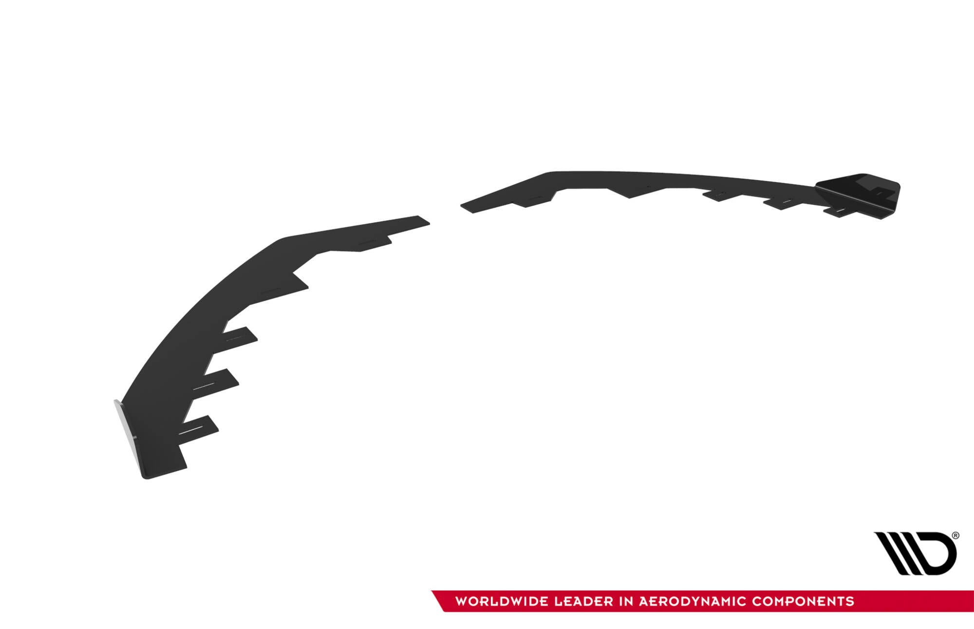 Maxton Design - Front Stoßstange Flaps für Ford Focus ST Mk3 Facelift - Aerowerk.