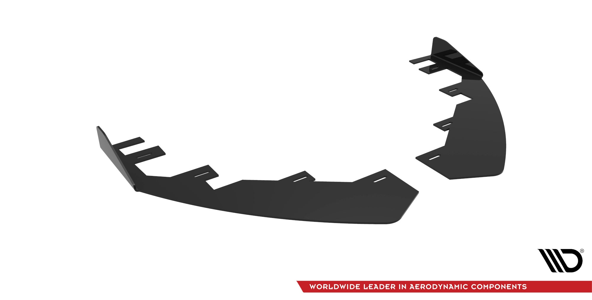 Maxton Design - Front Stoßstange Flaps für Ford Mondeo Sport Mk5 Facelift / Fusion Sport Mk2 Facelift - Aerowerk.