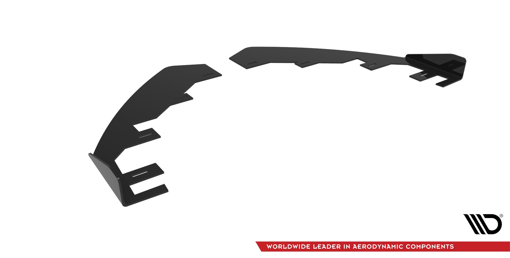 Maxton Design - Front Stoßstange Flaps für Ford Mondeo Sport Mk5 Facelift / Fusion Sport Mk2 Facelift - Aerowerk.