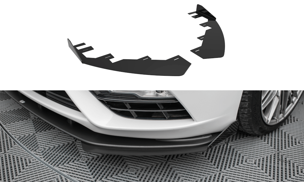Maxton Design - Front Stoßstange Flaps für Ford Mondeo Sport Mk5 Facelift / Fusion Sport Mk2 Facelift - Aerowerk.