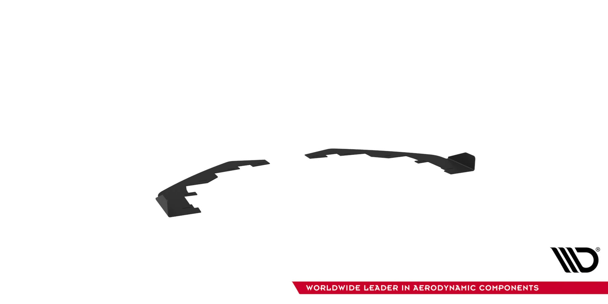 Maxton Design - Front Stoßstange Flaps für Ford Mustang GT Mk6 - Aerowerk.
