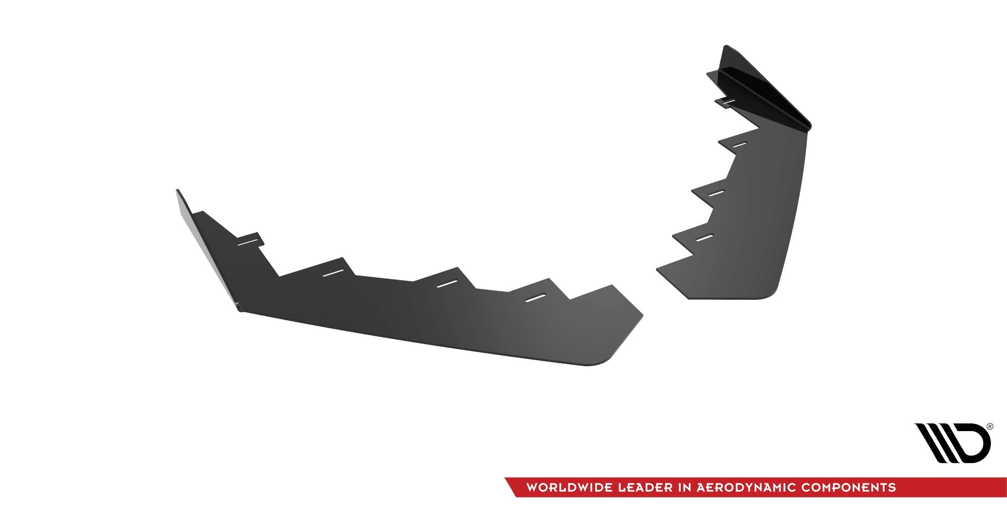 Maxton Design - Front Stoßstange Flaps für Honda Civic Type - R Mk 11 - Aerowerk.