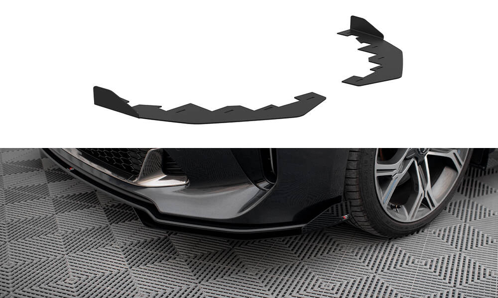 Maxton Design - Front Stoßstange Flaps für Kia Stinger GT / GT - Line / Standard Mk1 - Aerowerk.