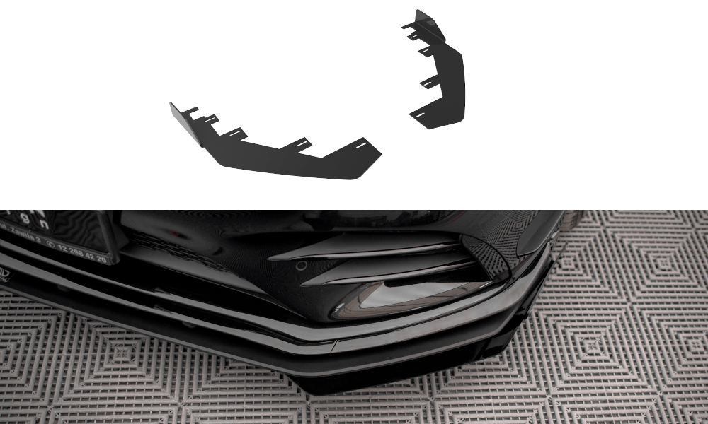 Maxton Design - Front Stoßstange Flaps für Mercedes A35 AMG / AMG - Line Aero Pack W177 - Aerowerk.