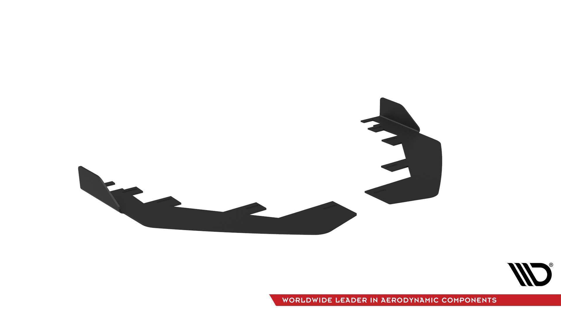 Maxton Design - Front Stoßstange Flaps für Mercedes - AMG A35 W177 Facelift - Aerowerk.