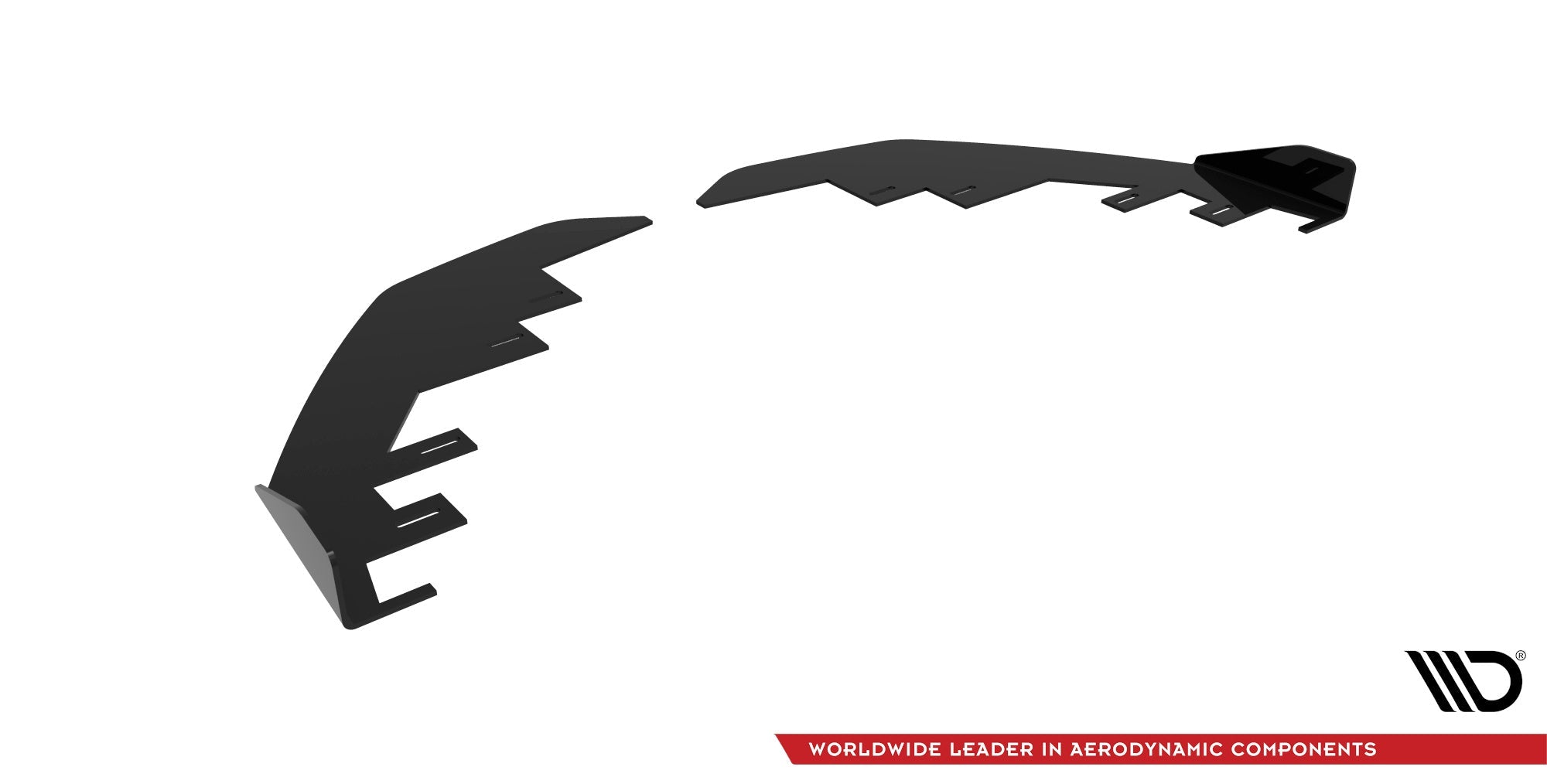 Maxton Design - Front Stoßstange Flaps für Mercedes - AMG C43 Coupe / Cabrio C205 Facelift / A205 Facelift - Aerowerk.