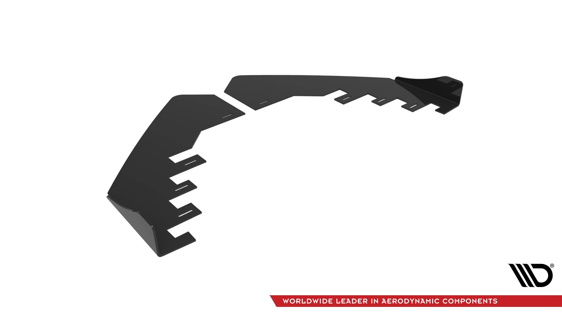 Maxton Design - Front Stoßstange Flaps für Mercedes - Benz A 45 AMG W176 Facelift - Aerowerk.