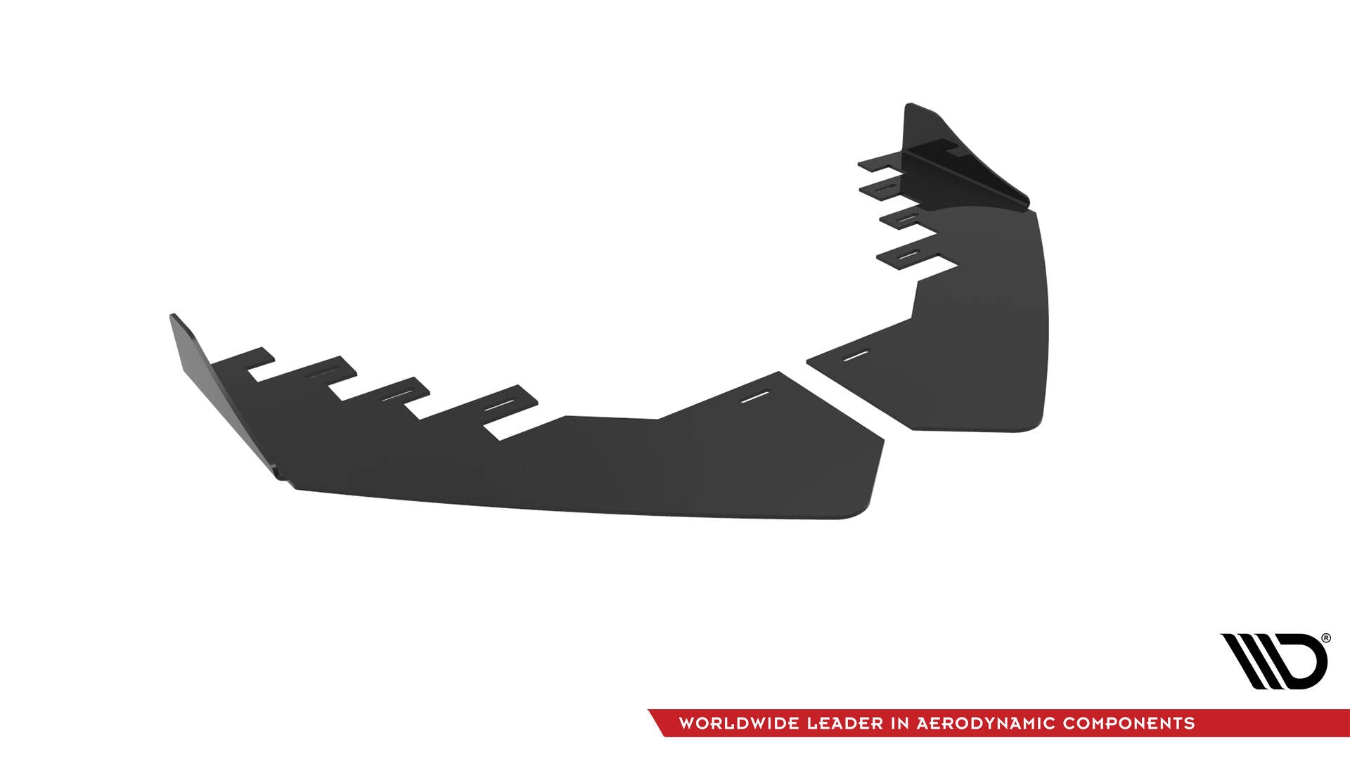 Maxton Design - Front Stoßstange Flaps für Mercedes - Benz A 45 AMG W176 Facelift - Aerowerk.