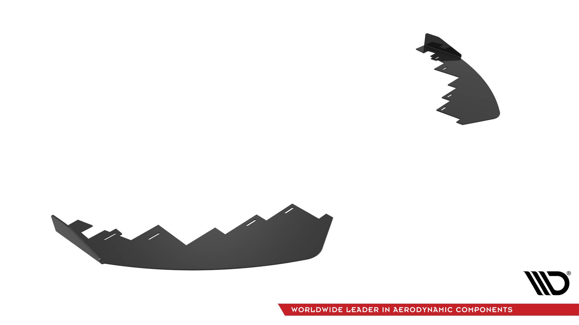 Maxton Design - Front Stoßstange Flaps für Toyota GR86 Mk1 - Aerowerk.