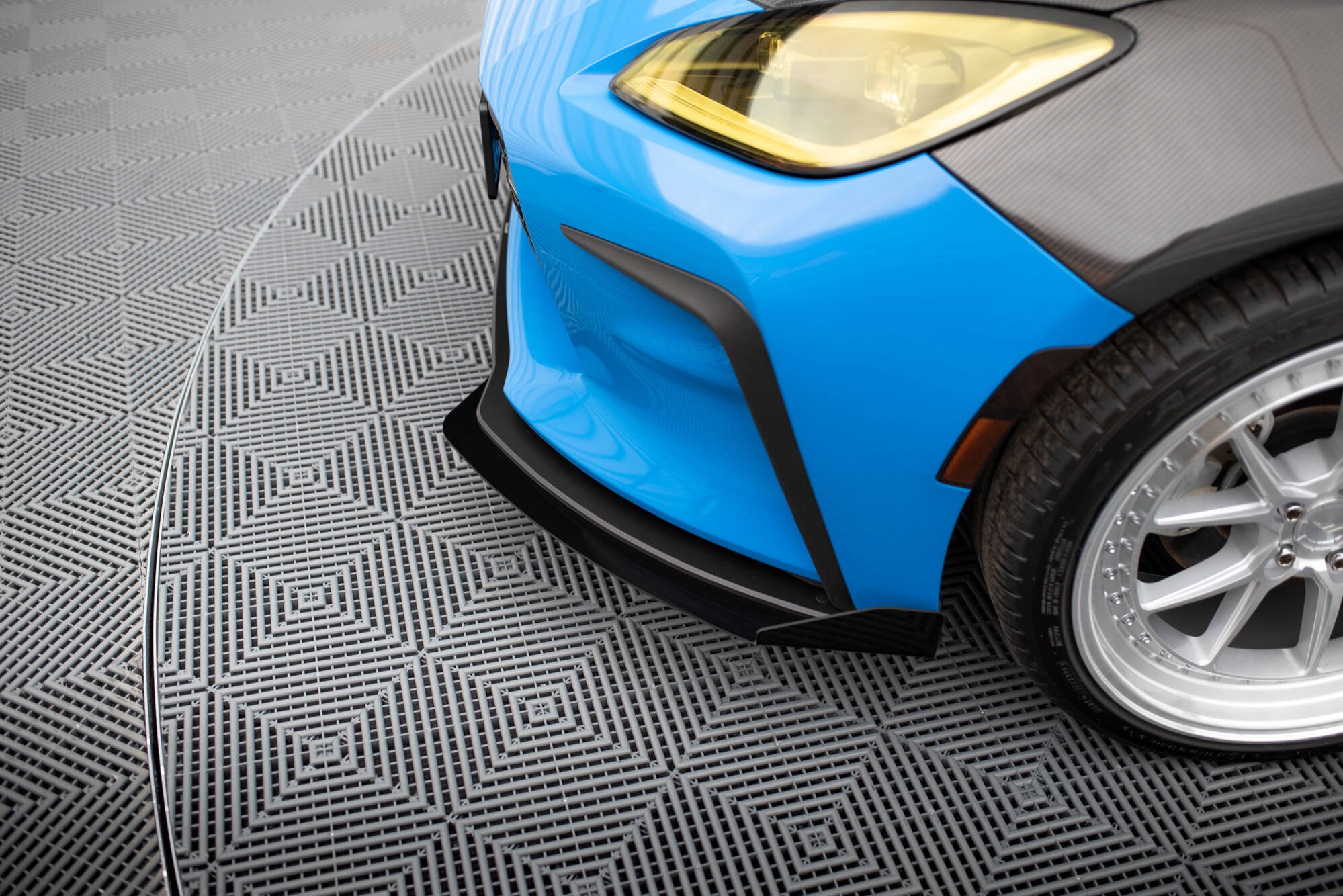 Maxton Design - Front Stoßstange Flaps für Toyota GR86 Mk1 - Aerowerk.