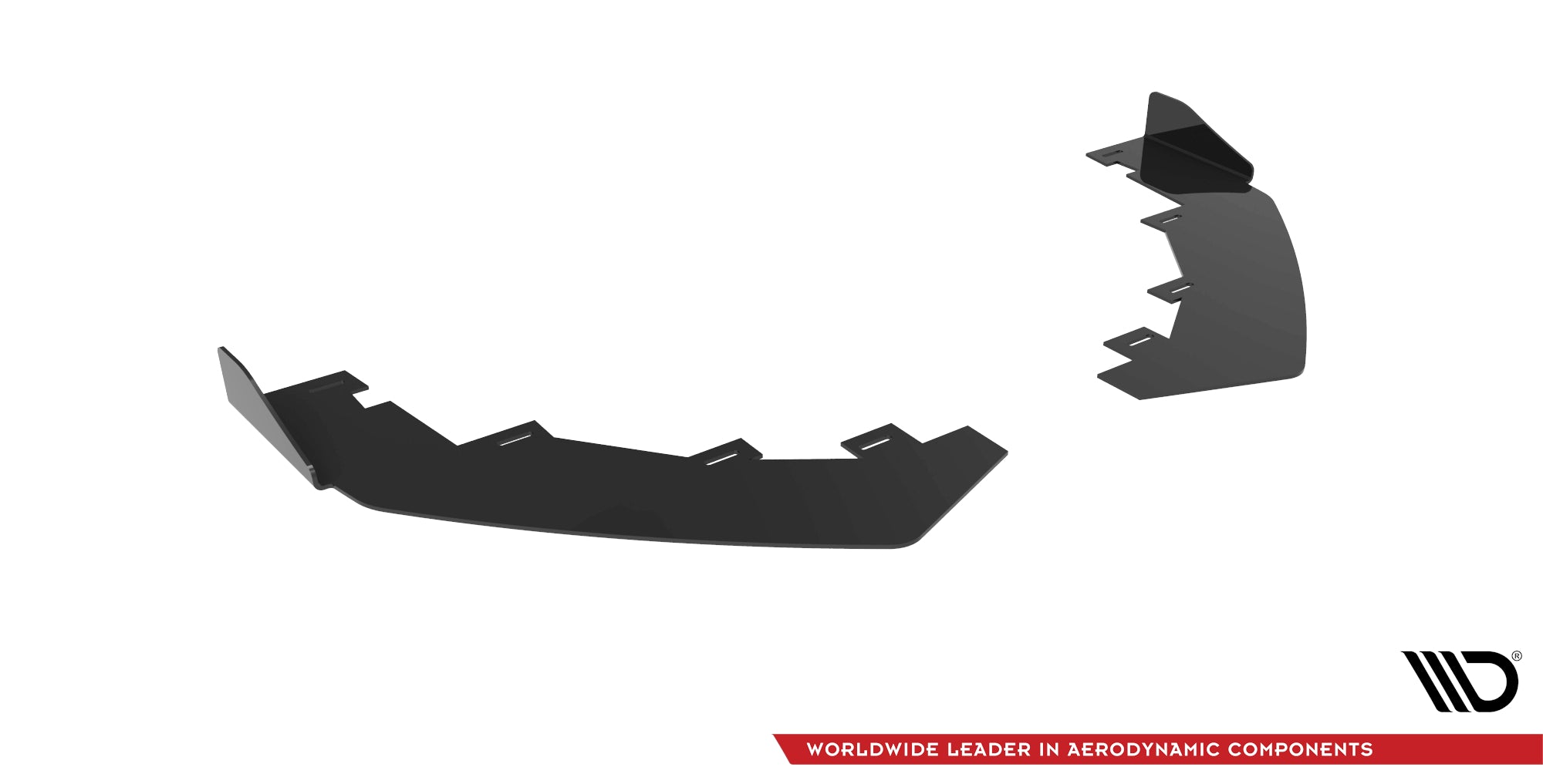 Maxton Design - Front Stoßstange Flaps für VW Golf R Mk7 - Aerowerk.