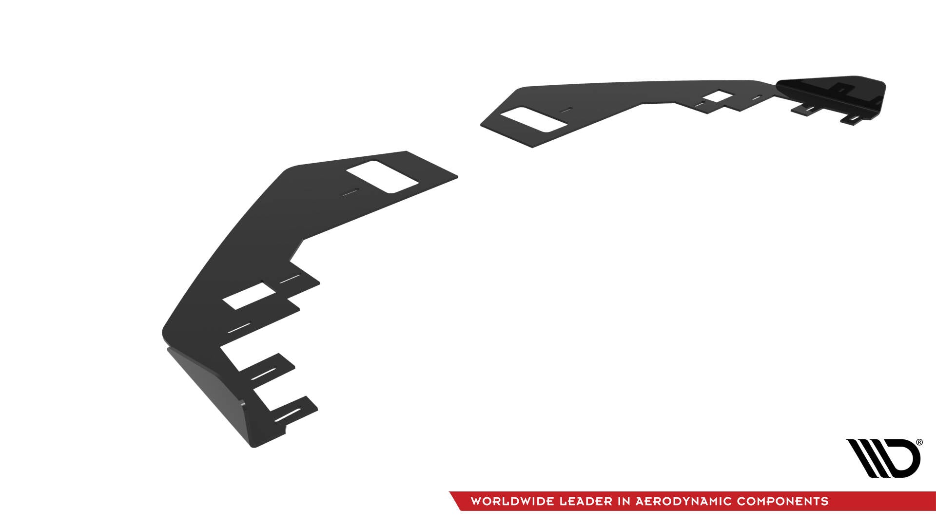 Maxton Design - Front Stoßstange Flaps für VW Jetta GLI Mk7 - Aerowerk.