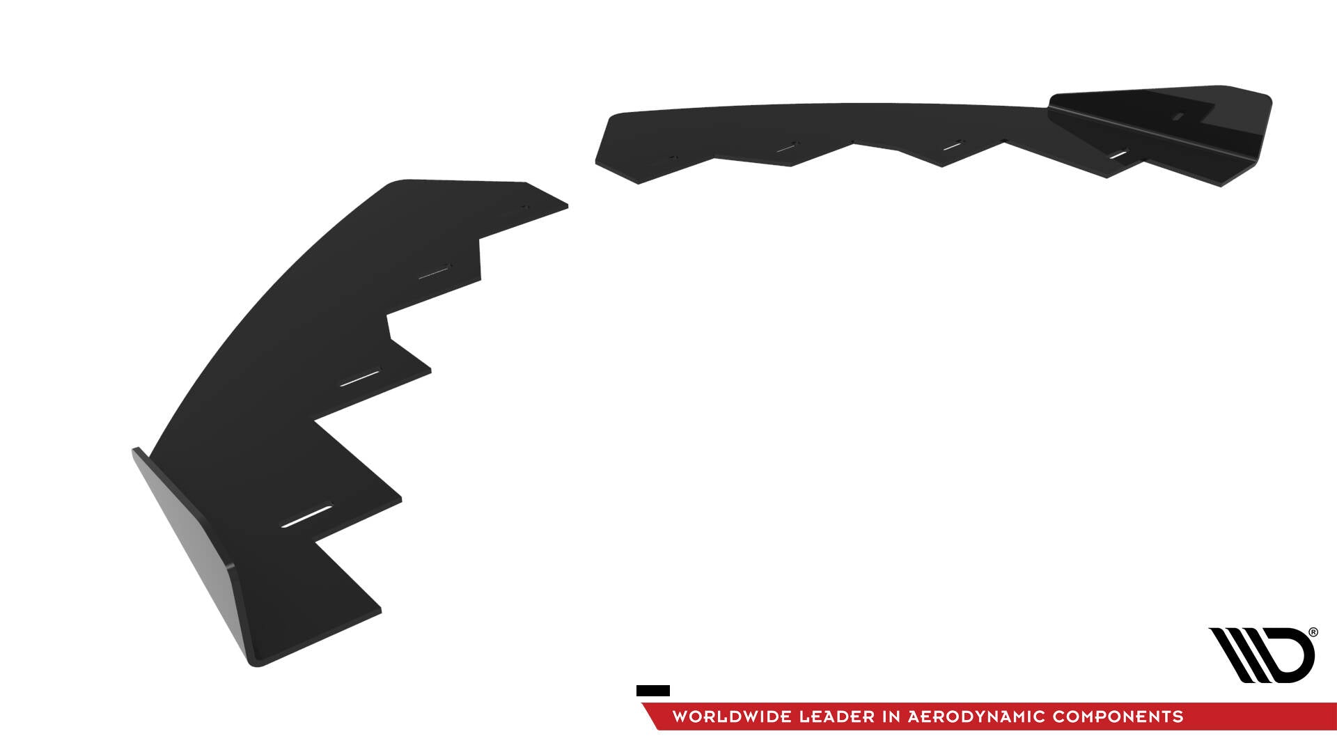 Maxton Design - Front Stoßstange Flaps für VW Polo GTI Mk6 Facelift - Aerowerk.