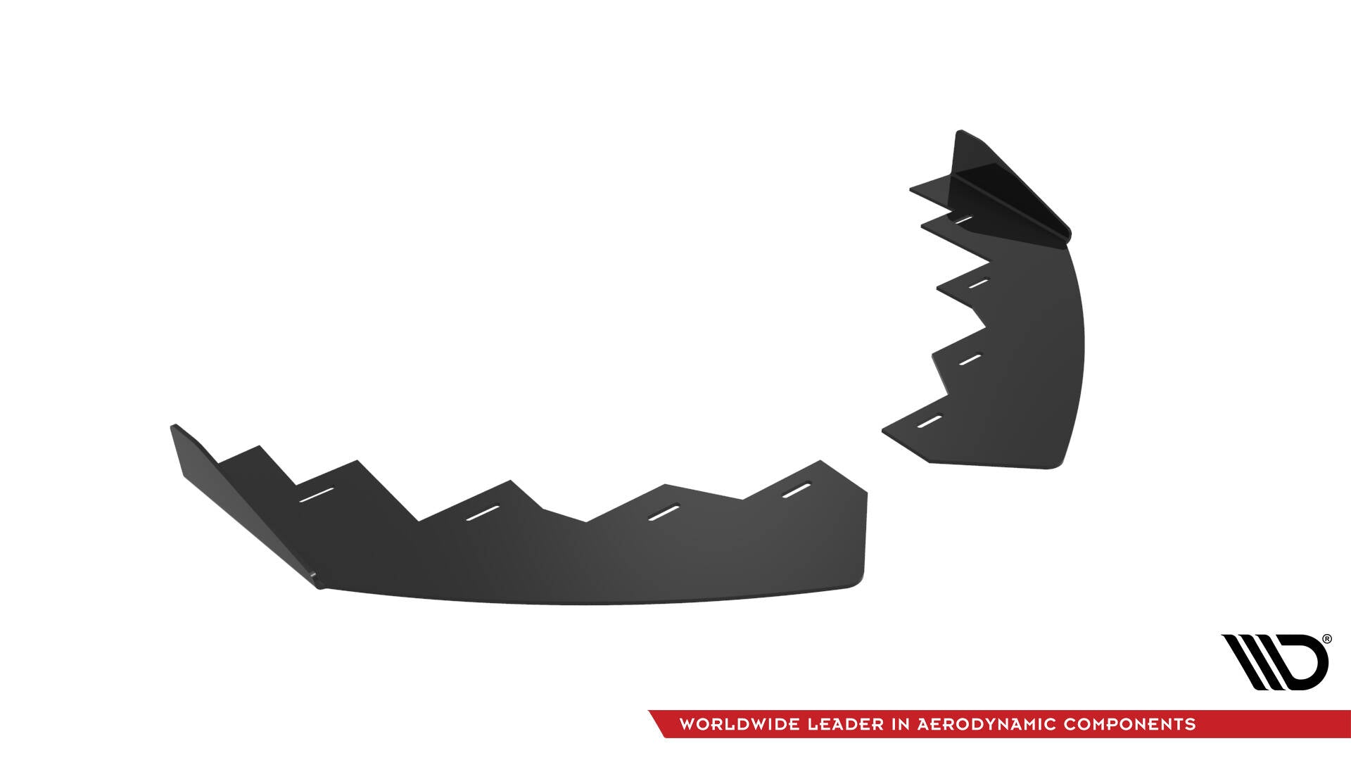 Maxton Design - Front Stoßstange Flaps für VW Polo GTI Mk6 Facelift - Aerowerk.