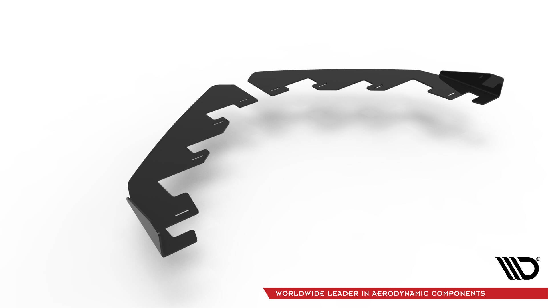 Maxton Design - Front Stoßstange Flaps für VW Scirocco R Mk3 - Aerowerk.