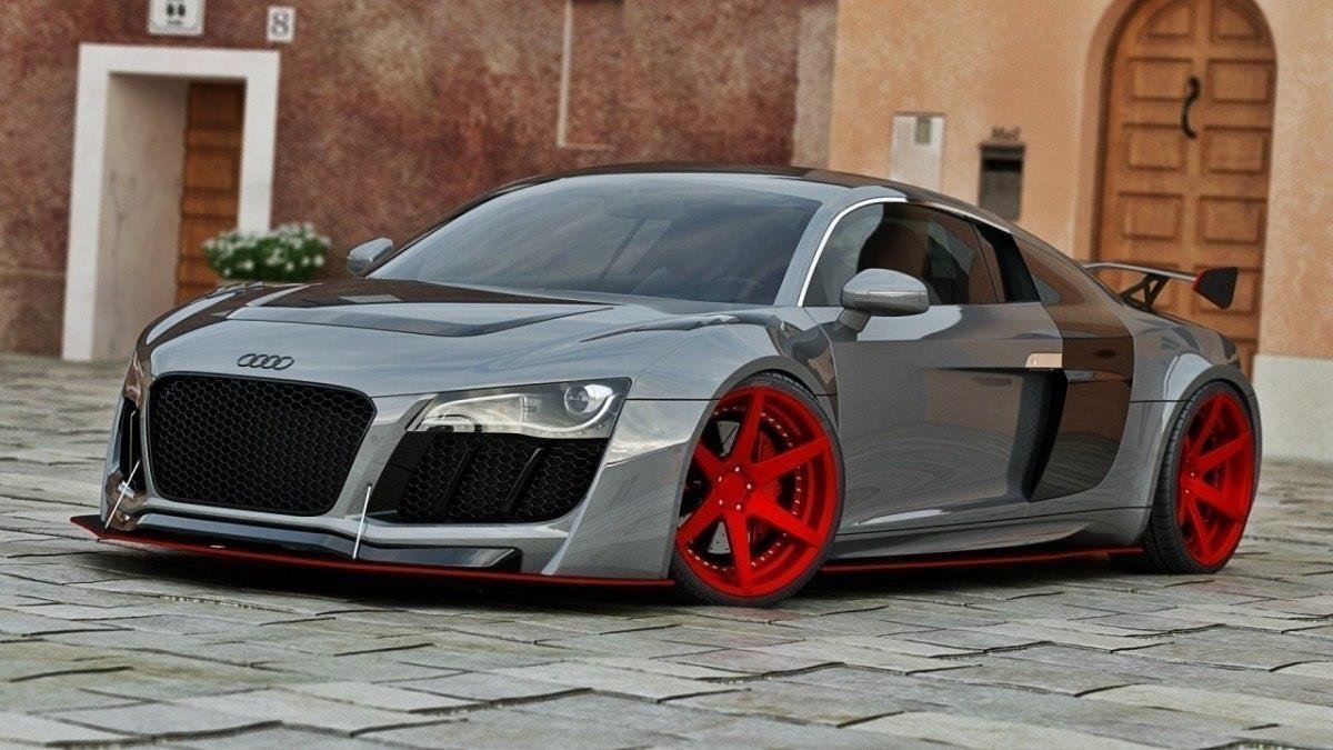 Maxton Design - Front Stoßstange für AUDI R8 I - Aerowerk.