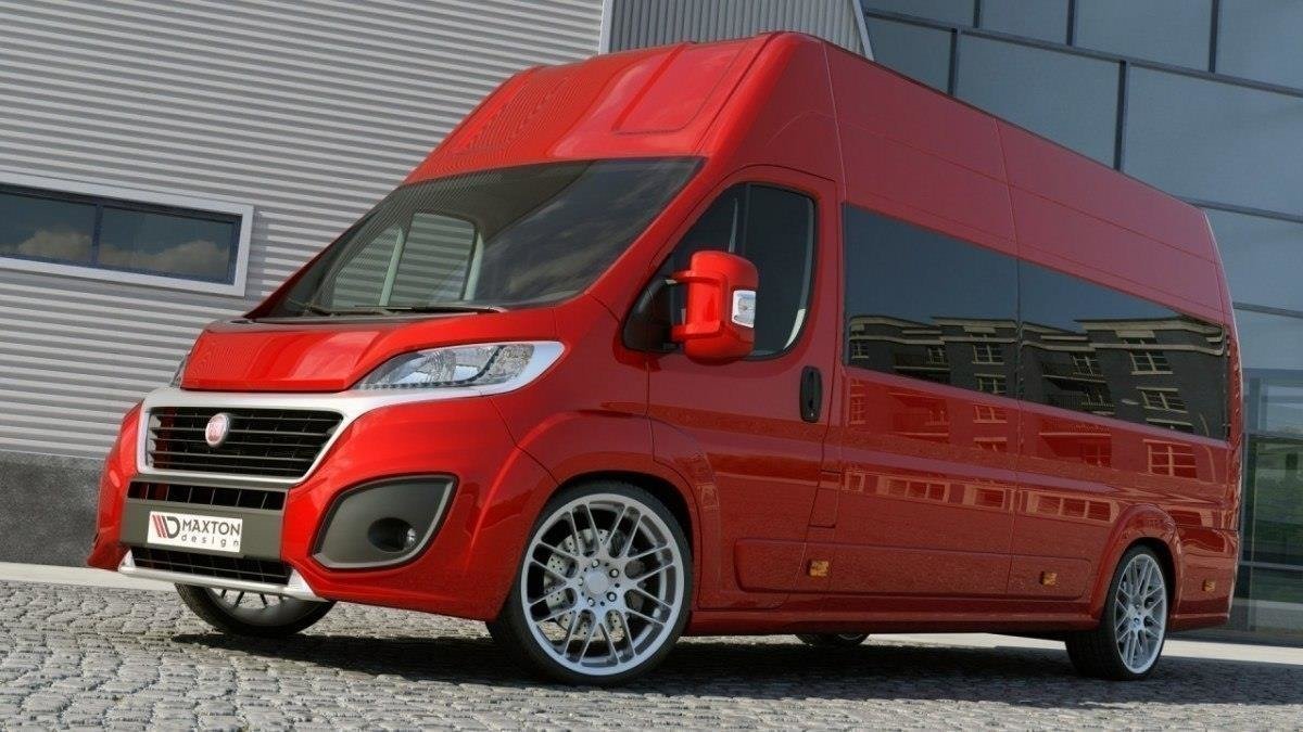Maxton Design - Front Stoßstange für FIAT DUCATO III Facelift - Aerowerk.