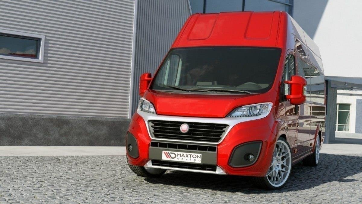 Maxton Design - Front Stoßstange für FIAT DUCATO III Facelift - Aerowerk.