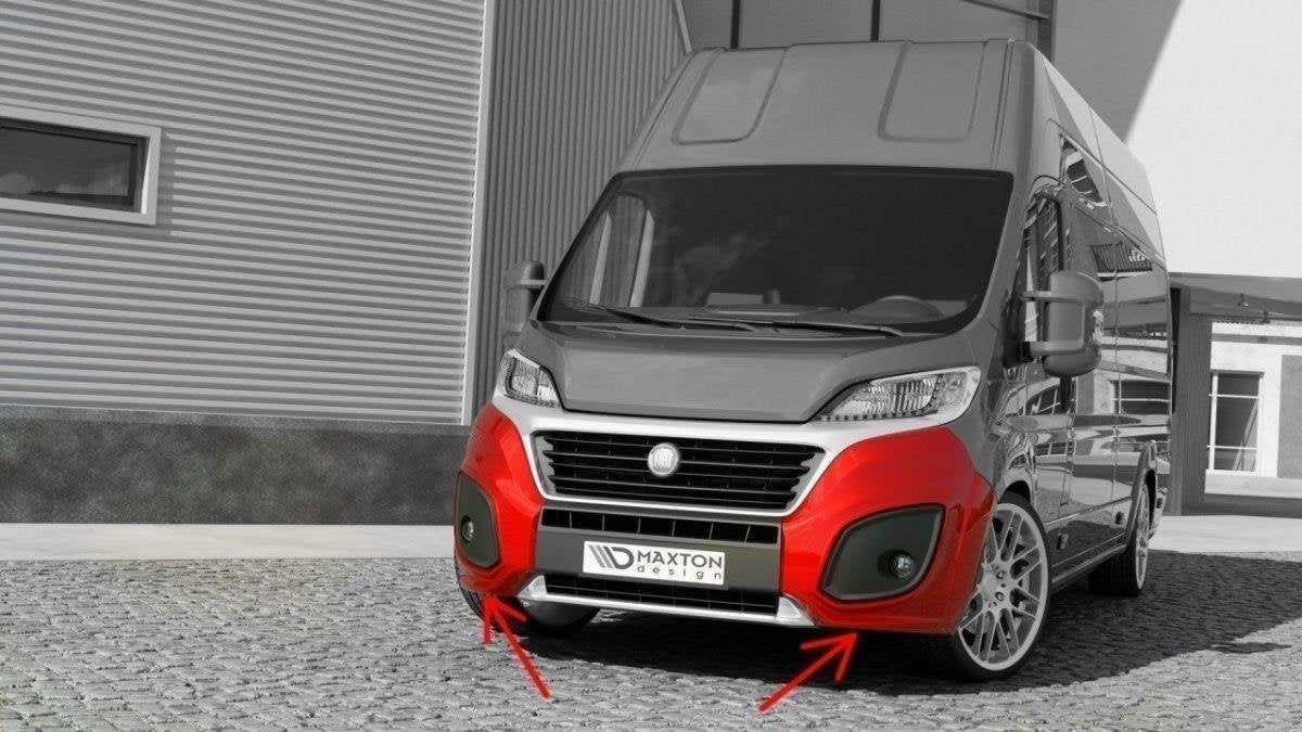 Maxton Design - Front Stoßstange für FIAT DUCATO III Facelift - Aerowerk.