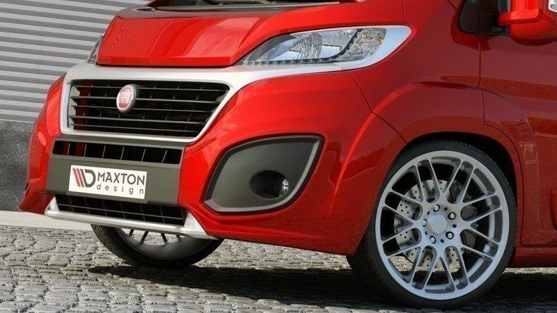 Maxton Design - Front Stoßstange für FIAT DUCATO III Facelift - Aerowerk.