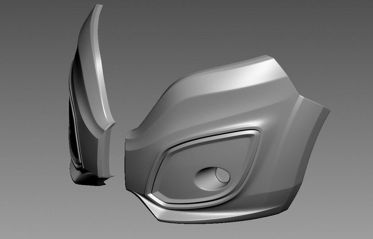 Maxton Design - Front Stoßstange für FIAT DUCATO III Facelift - Aerowerk.