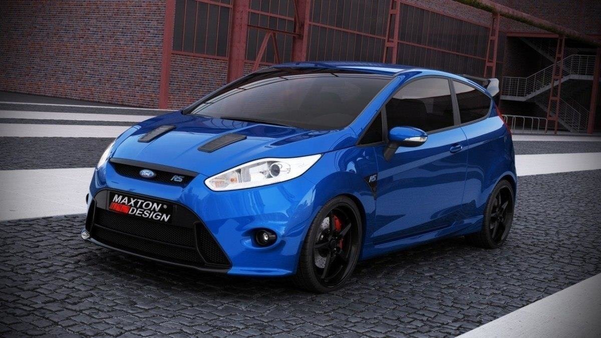 Maxton Design - FRONT Stoßstange für FIESTA MK7 Facelift(FOCUS RS LOOK) - Aerowerk.