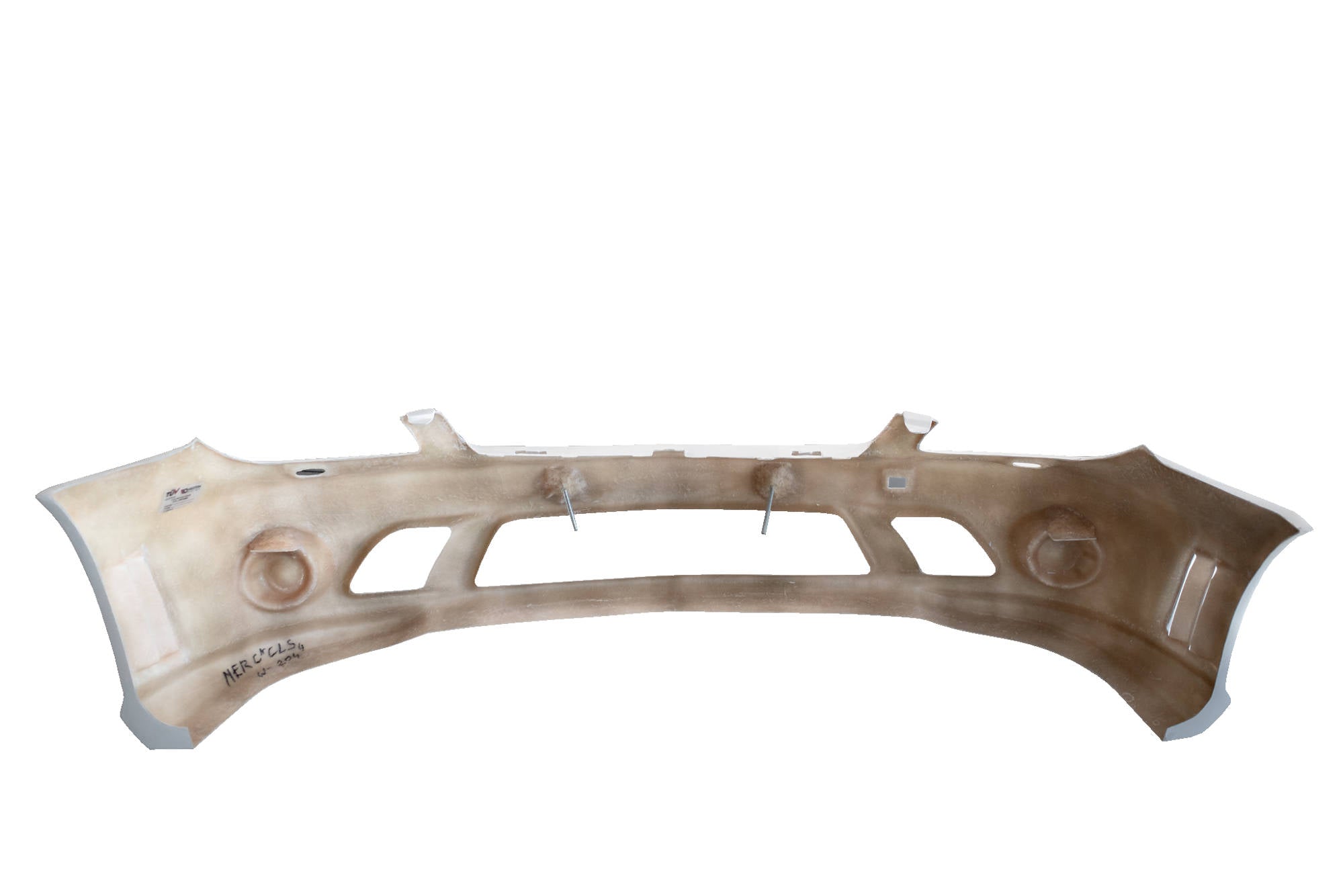 Maxton Design - Front Stoßstange für Mercedes - Benz CLS C219 - Aerowerk.