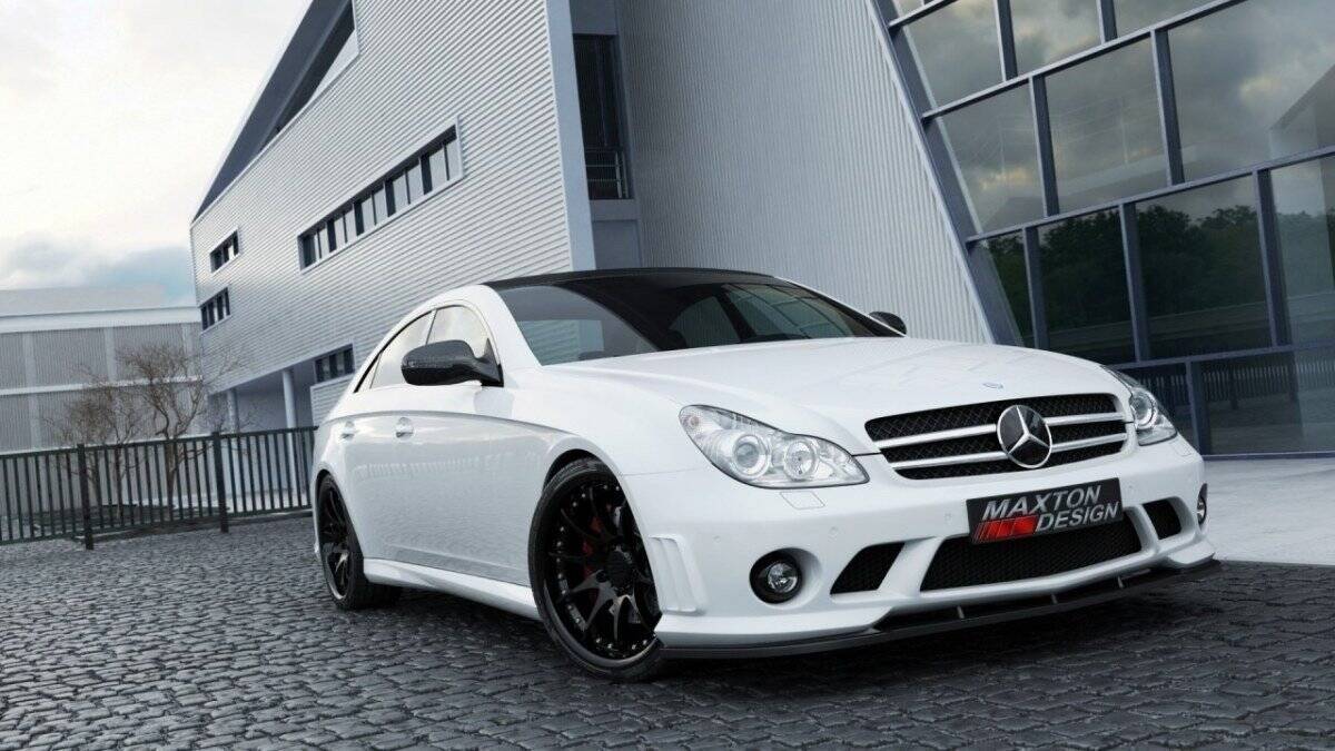 Maxton Design - Front Stoßstange für Mercedes - Benz CLS C219 - Aerowerk.