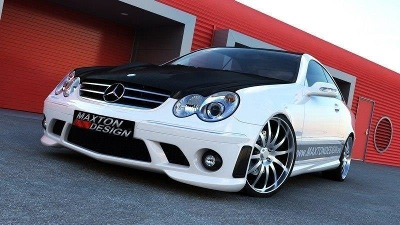 Maxton Design - Front Stoßstange für MERCEDES CLK W209 - Aerowerk.
