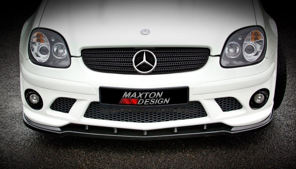 Maxton Design - Front Stoßstange für MERCEDES SLK R170 AMG204 LOOK - Aerowerk.