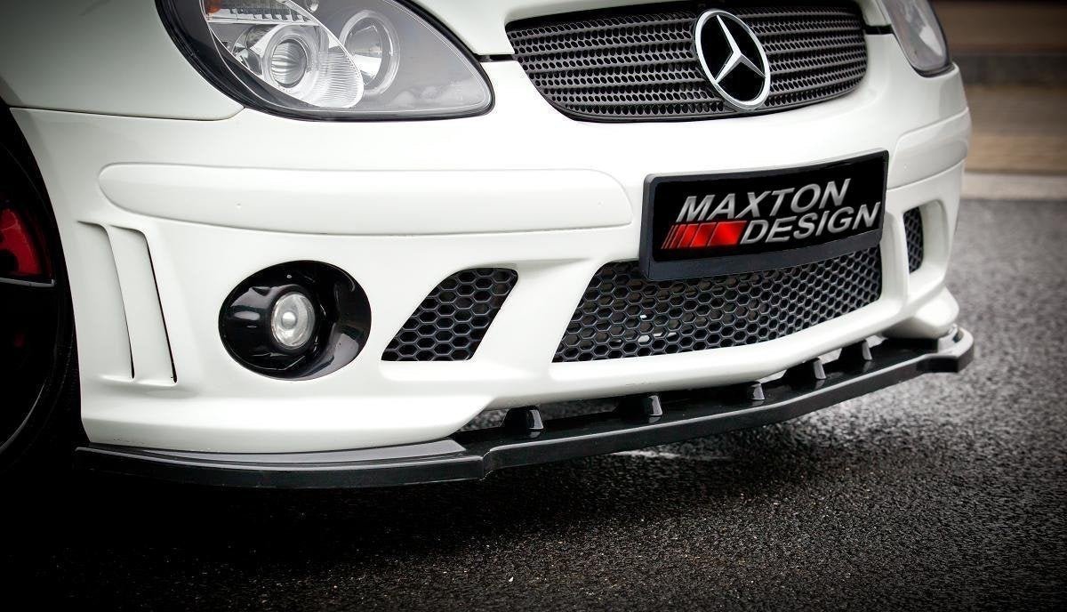 Maxton Design - Front Stoßstange für MERCEDES SLK R170 AMG204 LOOK - Aerowerk.