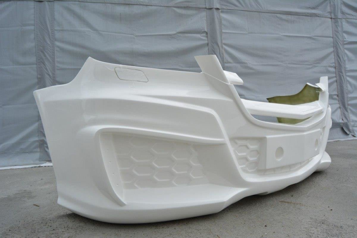 Maxton Design - Front Stoßstange für MERCEDES SPRINTER 2013 - UP (+ Separater Grill) - Aerowerk.