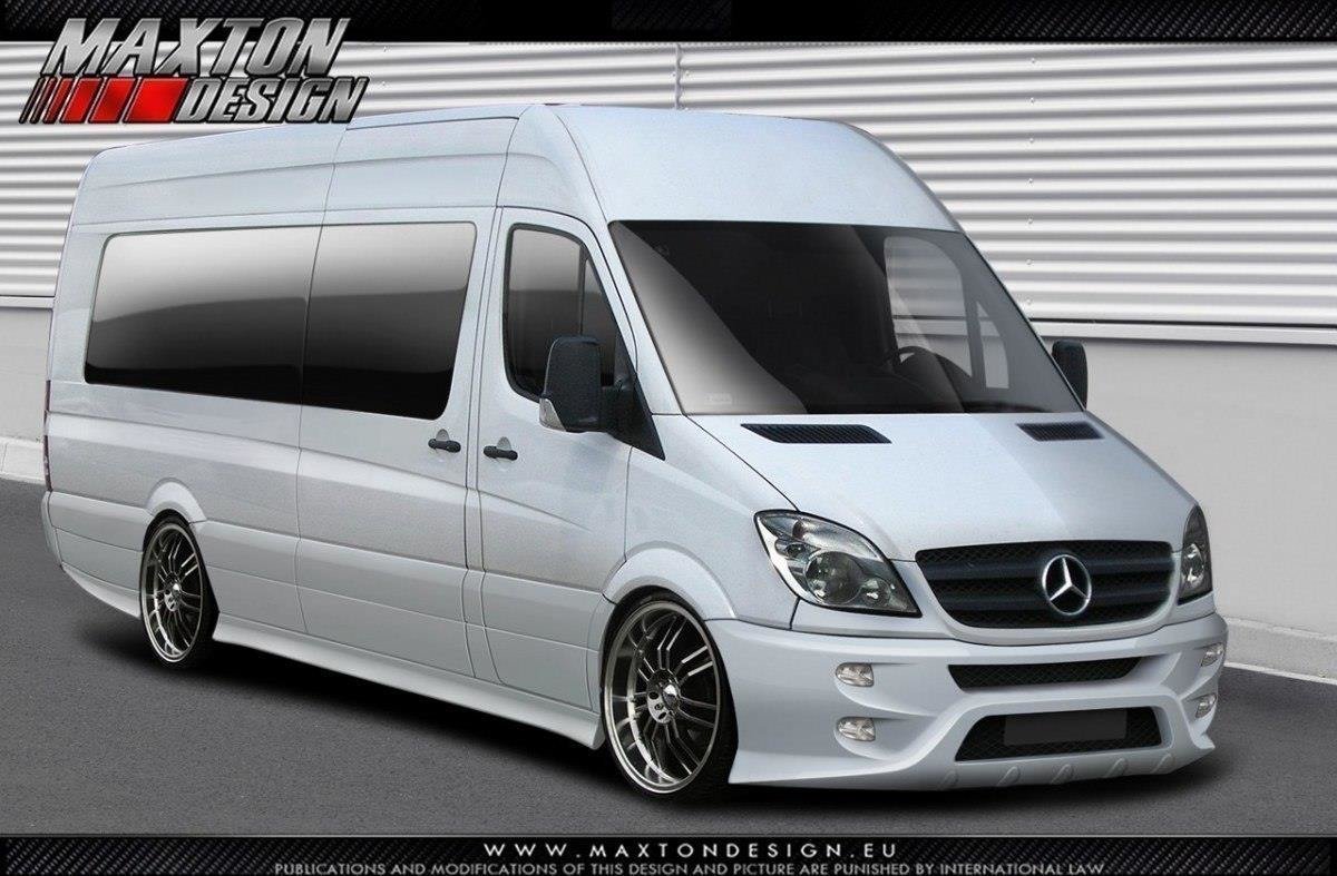 Maxton Design - Front Stoßstange für Mercedes Sprinter Mk2 - Aerowerk.