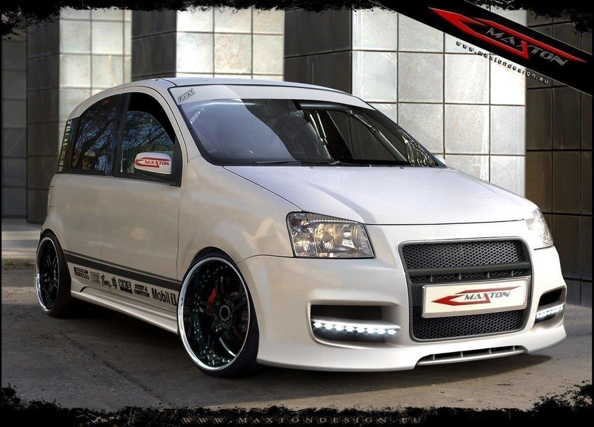 Maxton Design - Front Stoßstange für PANDA < RACER > - Aerowerk.