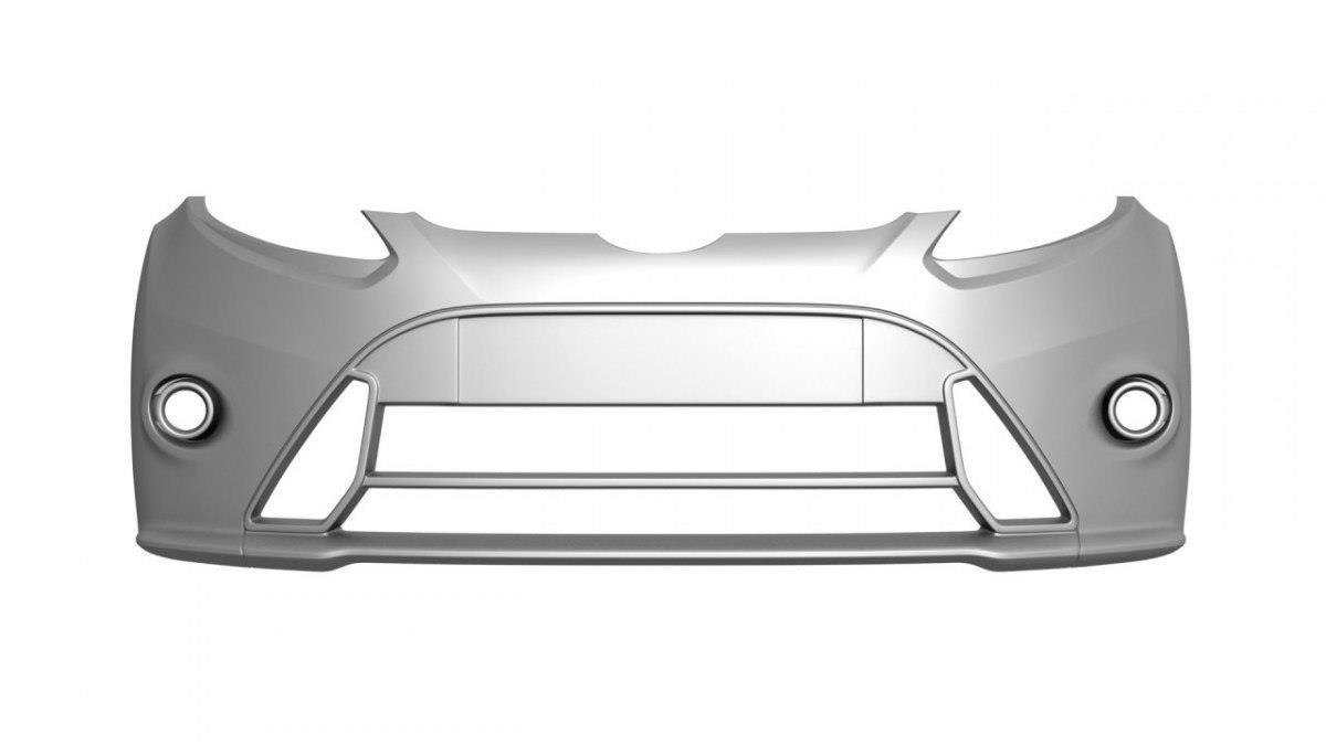 Maxton Design - Front Stoßstange ( für RS Look) Ford Fiesta Mk7 - Aerowerk.