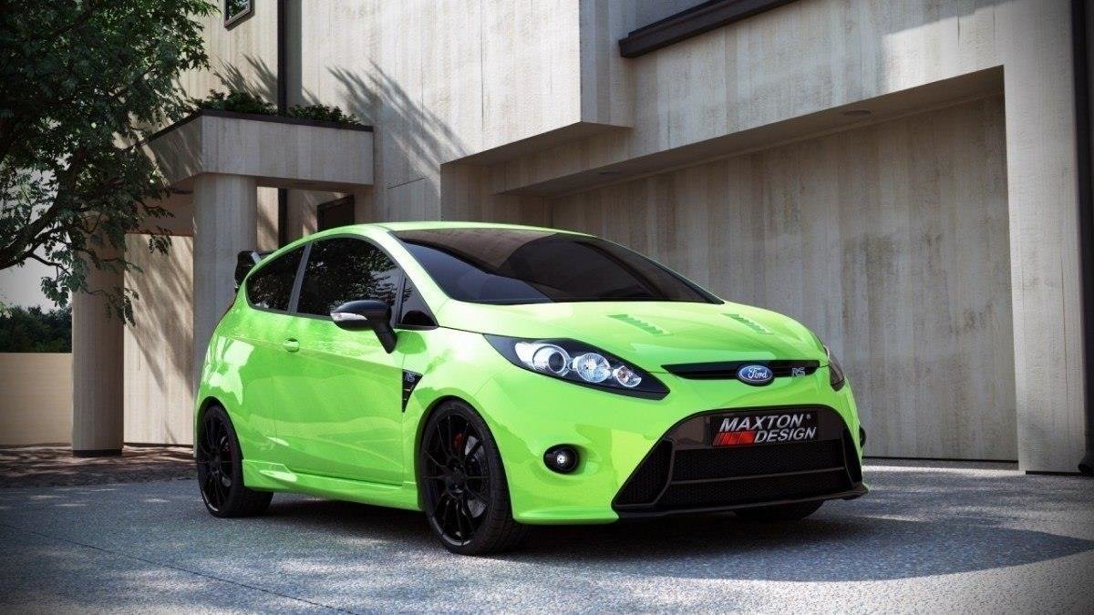 Maxton Design - Front Stoßstange ( für RS Look) Ford Fiesta Mk7 - Aerowerk.