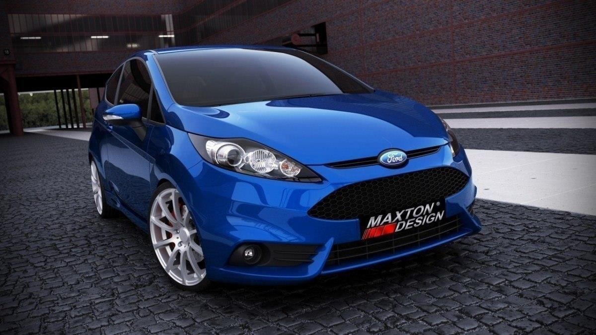 Maxton Design - Front Stoßstange ( für ST Look) Ford Fiesta Mk7 - Aerowerk.