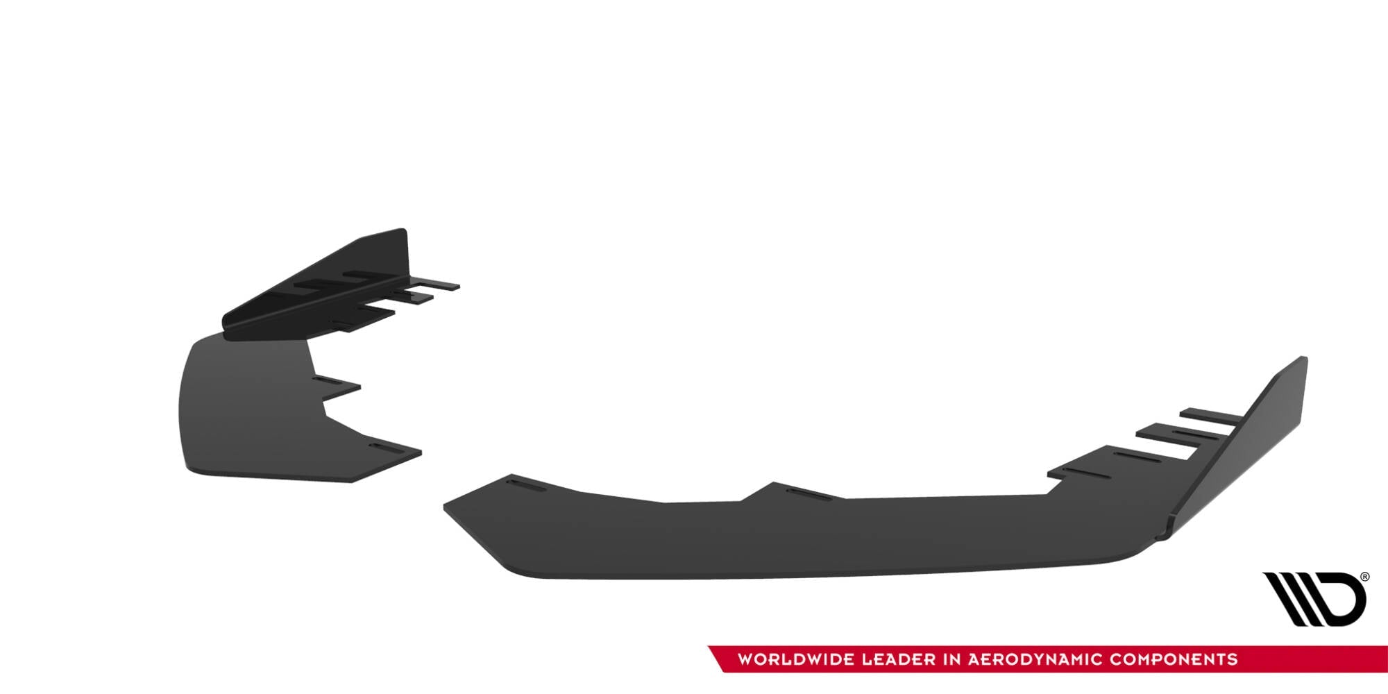 Maxton Design - Front Stoßstangen - Flaps für Flaps BMW M135i F70 - Aerowerk.