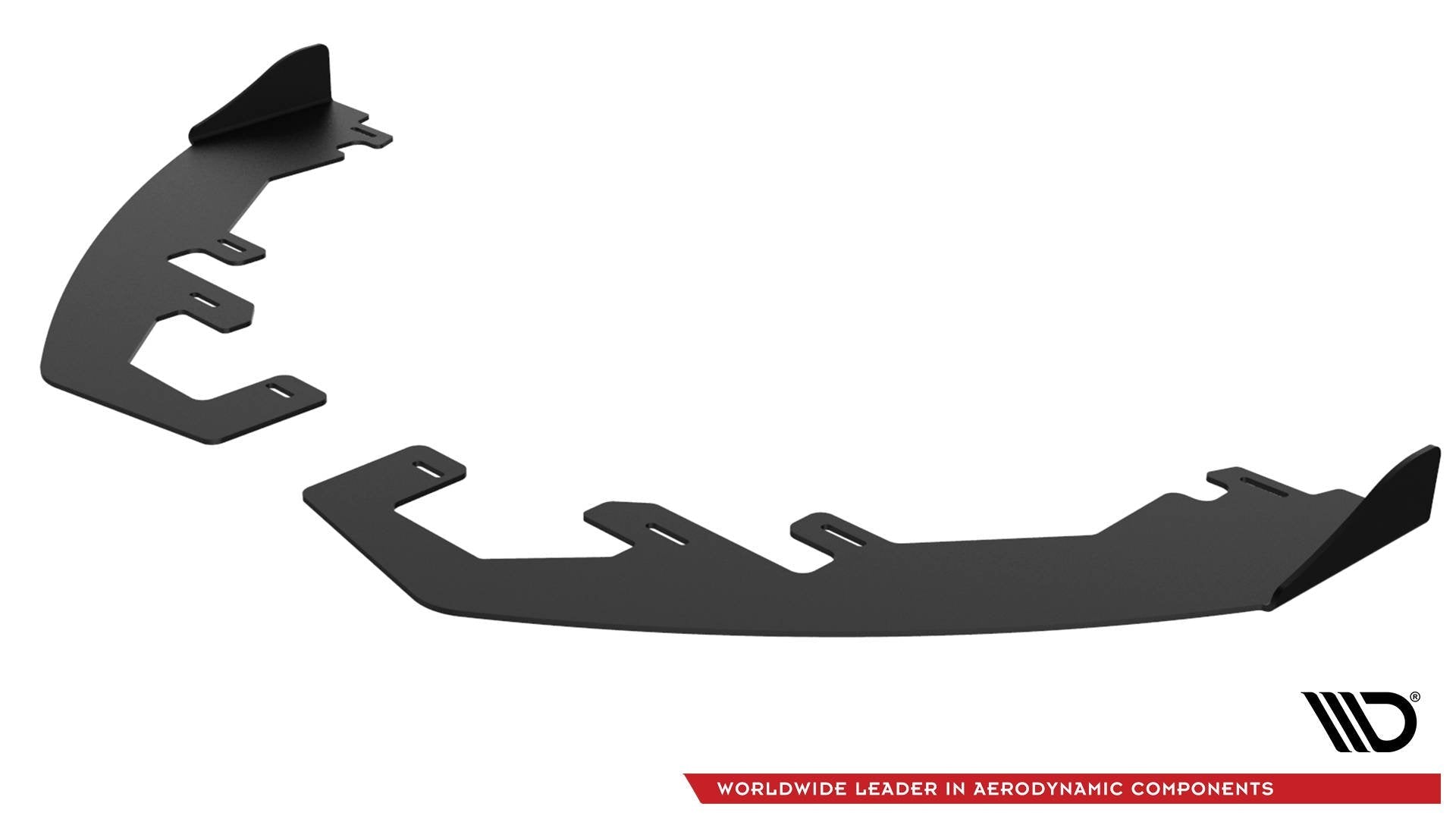 Maxton Design - Front Stoßstangen Racing Flaps passend für Ford Fiesta Mk8 ST / ST - Line - Aerowerk.