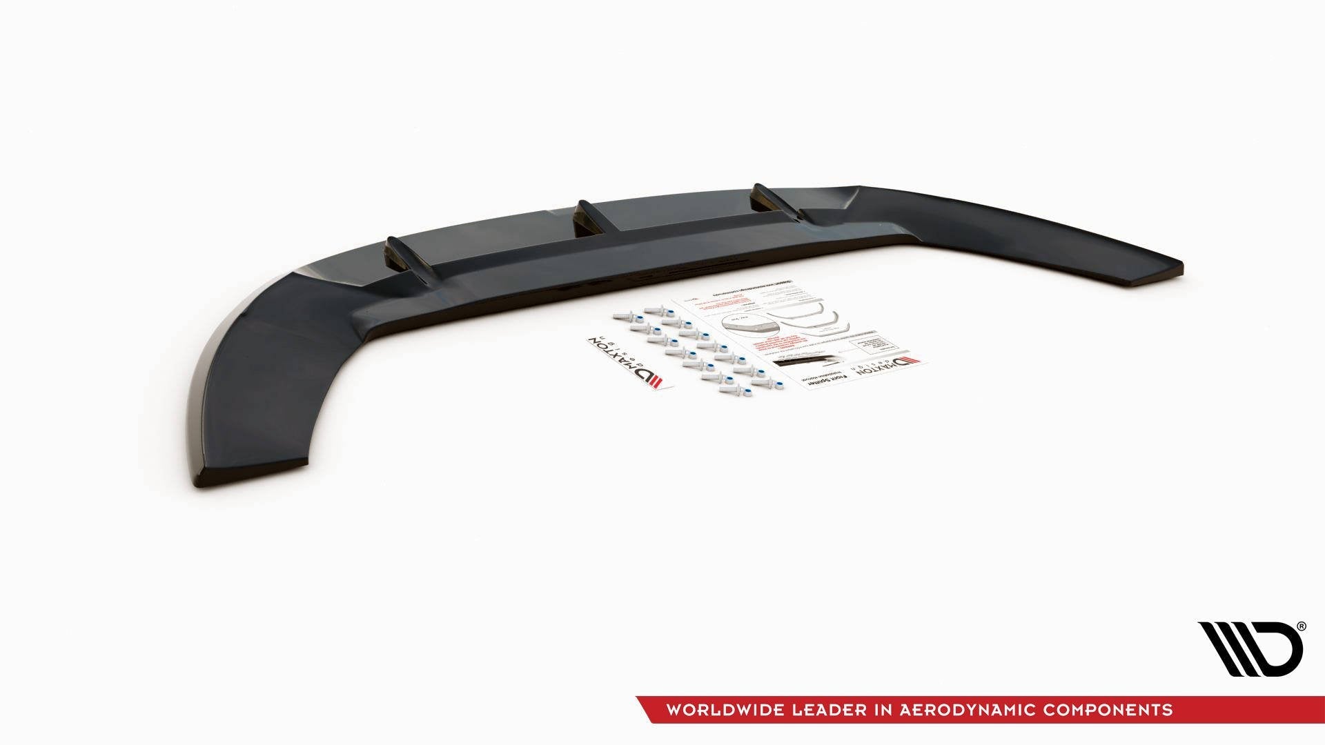 Maxton Design - Frontdiffusor für Abarth Punto Evo - Aerowerk.