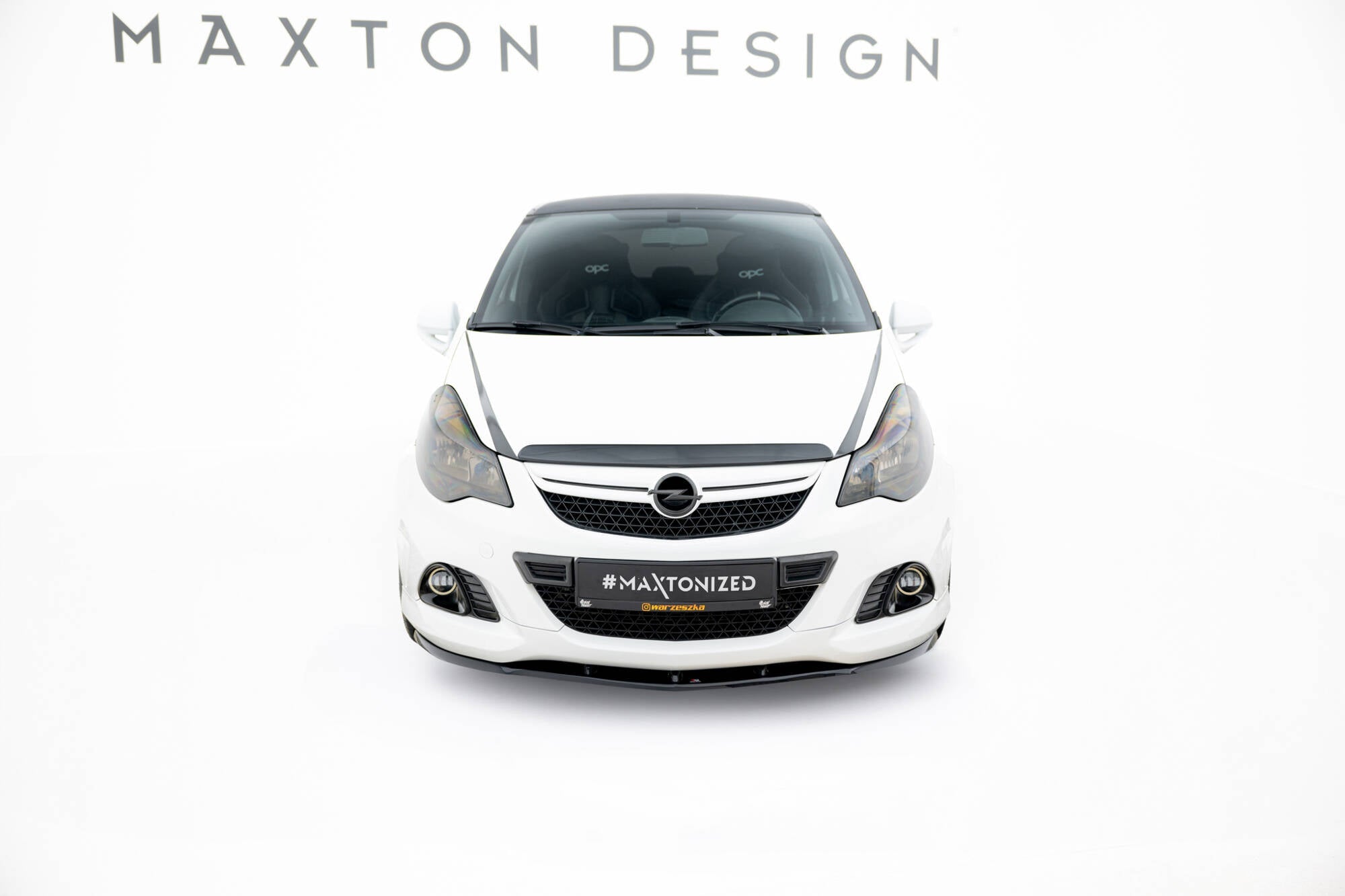 Maxton Design - Frontdiffusor für Opel Corsa D OPC/VXR - Aerowerk.