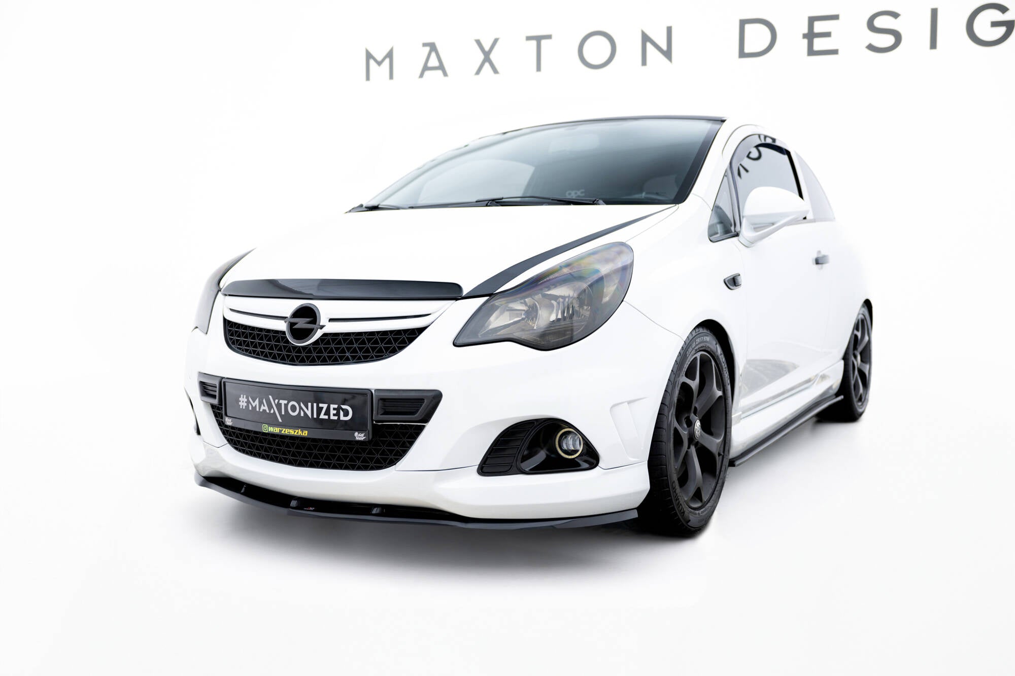 Maxton Design - Frontdiffusor für Opel Corsa D OPC/VXR - Aerowerk.
