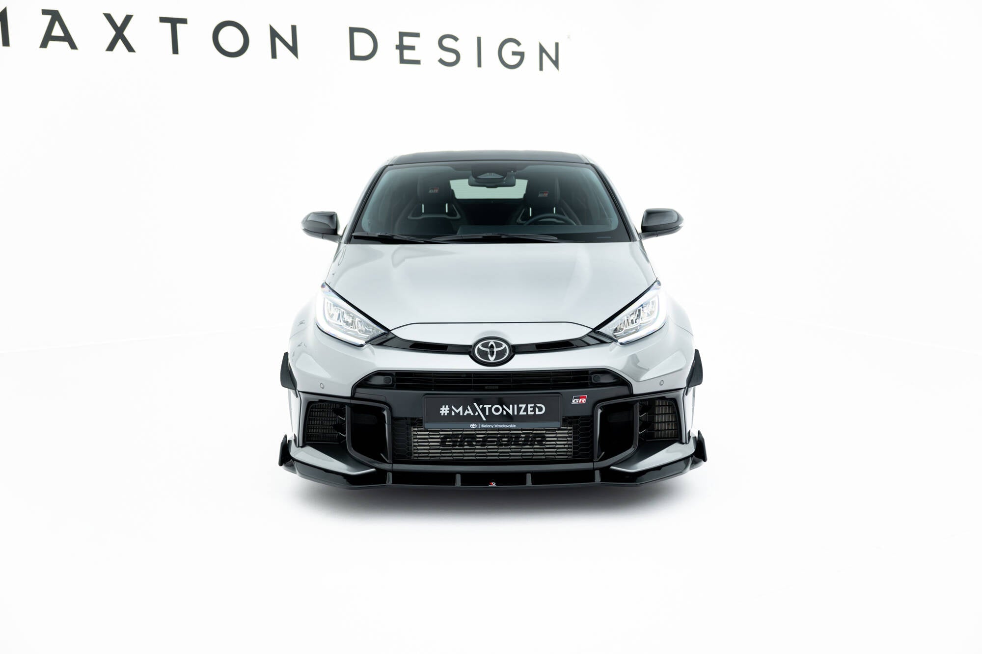 Maxton Design - Frontlippe + Flaps für Toyota GR Yaris Mk4 Facelift - Aerowerk.