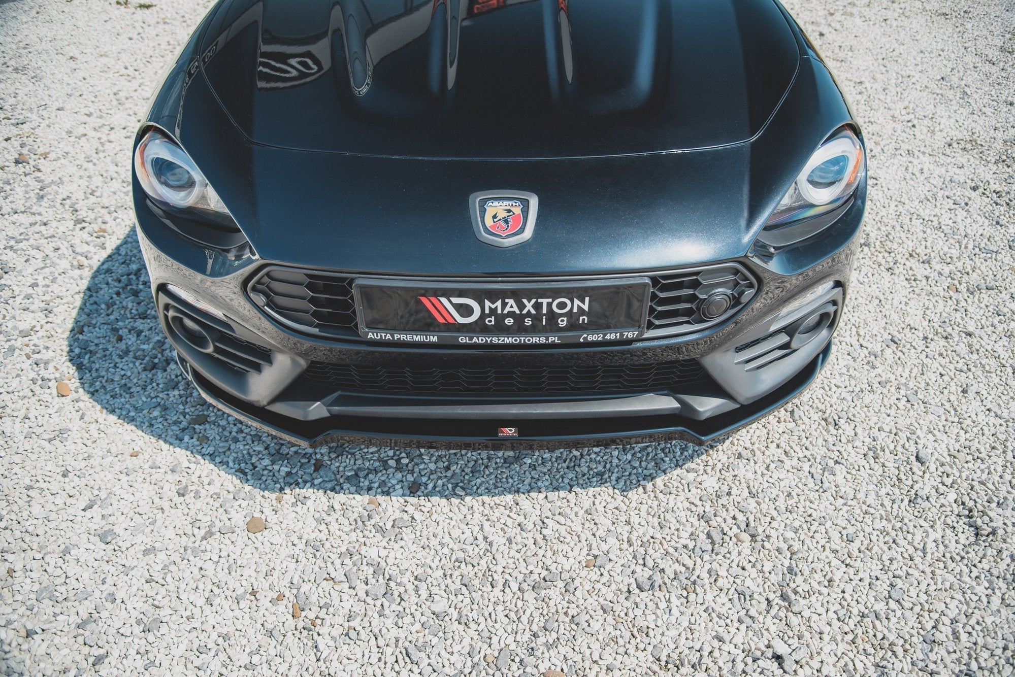 Maxton Design - Frontlippe für Abarth 124 Spider - Aerowerk.