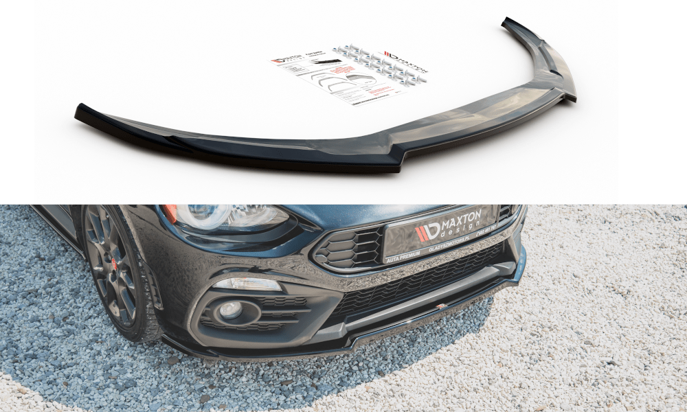 Maxton Design - Frontlippe für Abarth 124 Spider - Aerowerk.